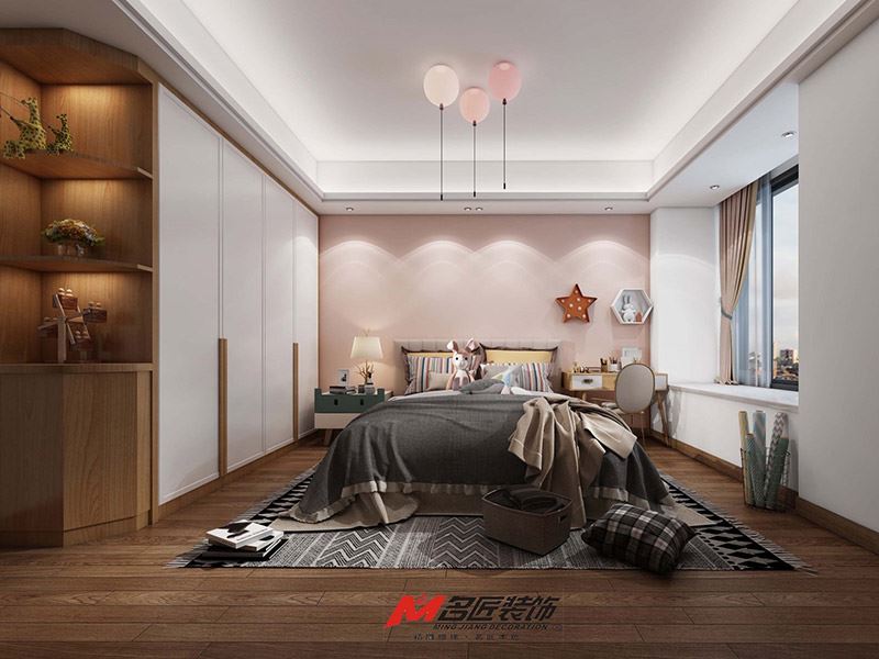 揭陽市東泰家園現(xiàn)代簡約風(fēng)格三居室裝修案例